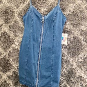 IRIS Denim Dress
